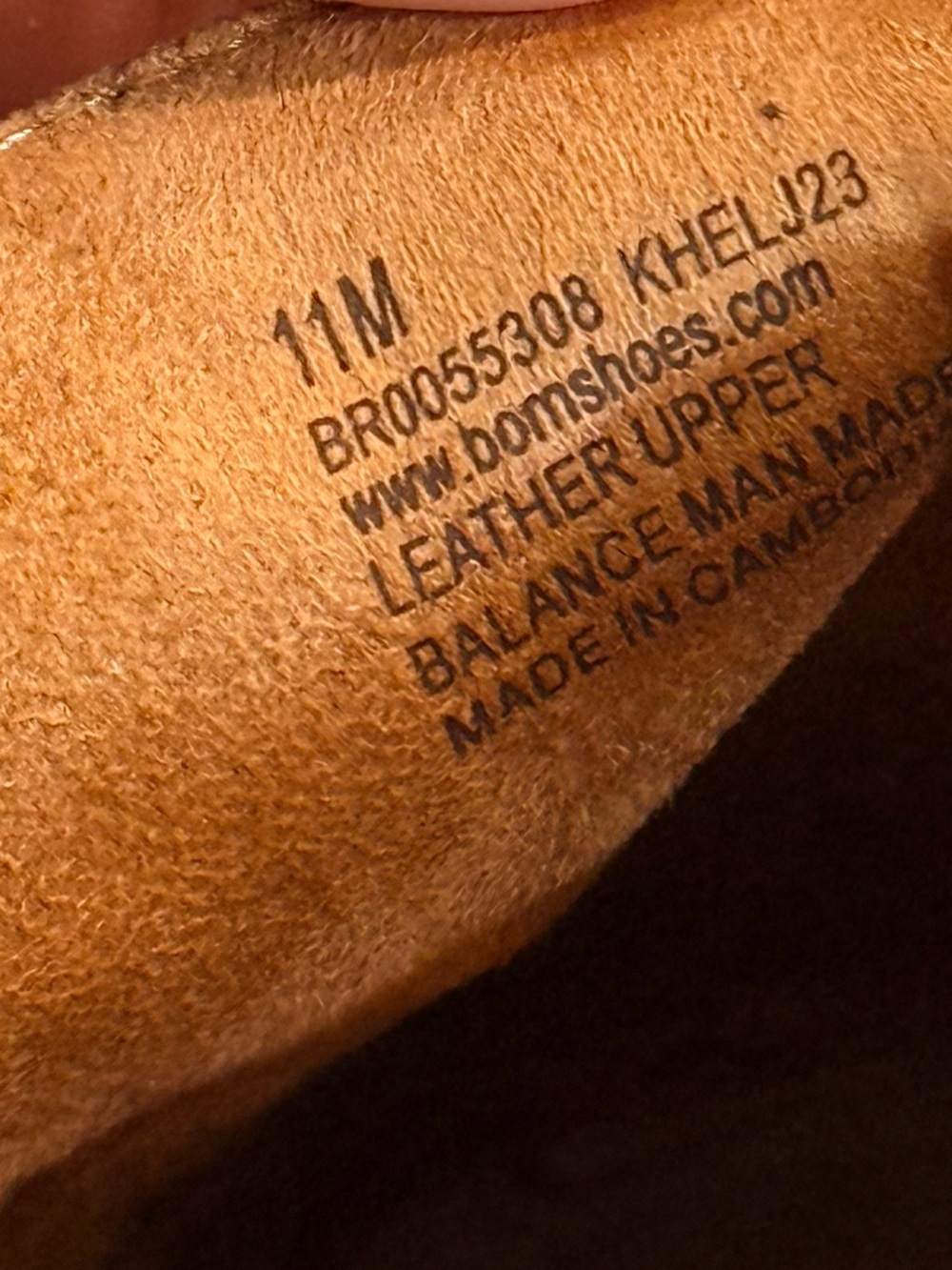 NWT Women’s BORN Lareina orange leather mules- Size 11 - Picture 6 of 6
